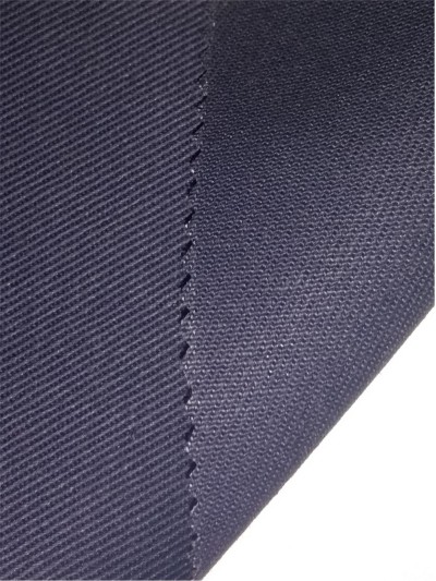 XX-FSSY/YULG  100％cotton FR twill fabric 7S*7S/68*38 400GSM 側面照